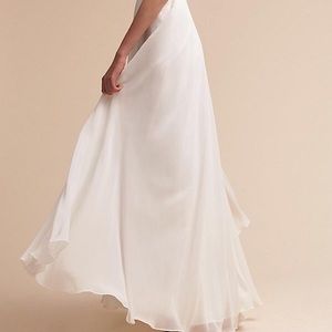 Jenny Yoo Hampton Skirt